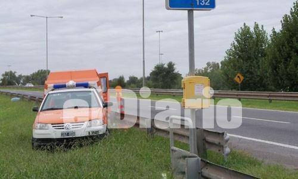 Volvieron los radares a la Panamericana