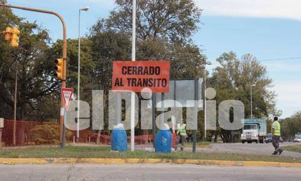 Cierran por reparaciones el camino de circunvalaci�n