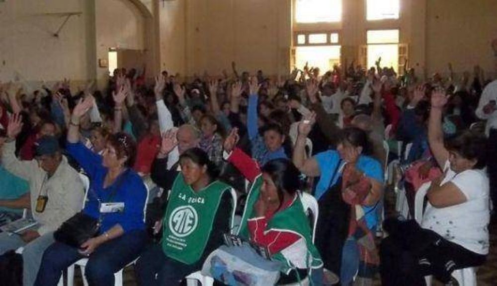 ATE realizar� un paro el martes 16