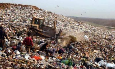 El problema de la basura domina la agenda del medio ambiente