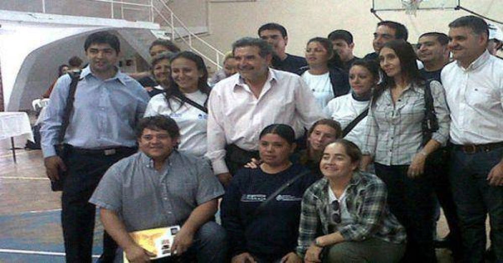 El Gobernador apunt� contra la oposici�n: �Son cr�ticas pachorras�
