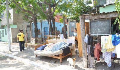 Inundaci�n: Realizan relevamiento en zonas vulnerables