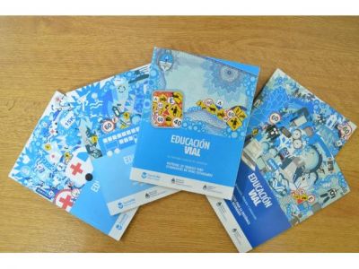 Se distribuir�n m�s de 6.000 libros sobre educaci�n vial en las escuelas