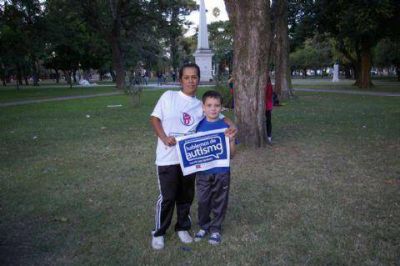 Mateada por el D�a Internacional del Autismo