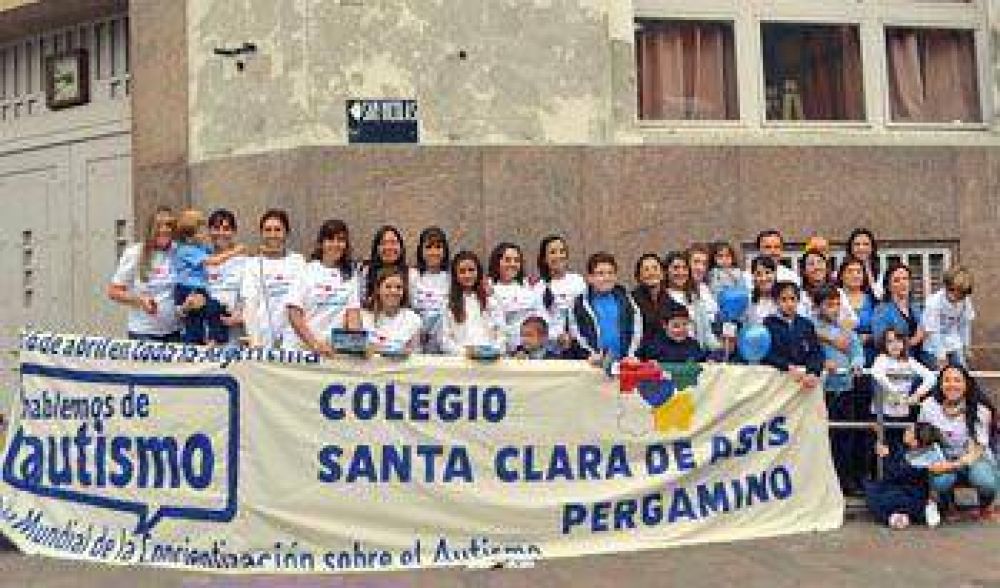 Desarrollaron diversas actividades por el D�a Mundial del Autismo