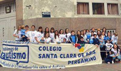 Desarrollaron diversas actividades por el D�a Mundial del Autismo