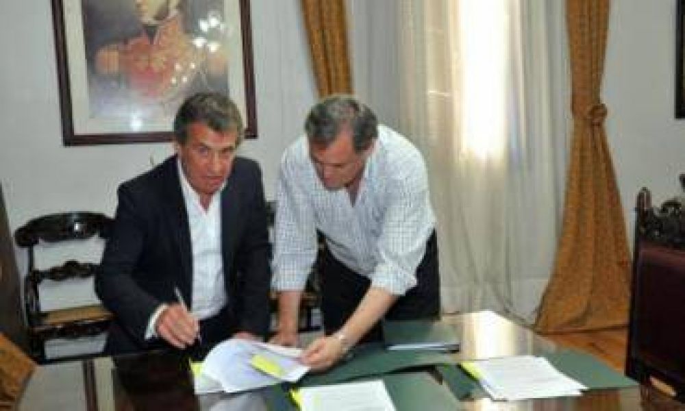 Se presentan formalmente ante la Naci�n los 500 proyectos del plan M�s Cerca
