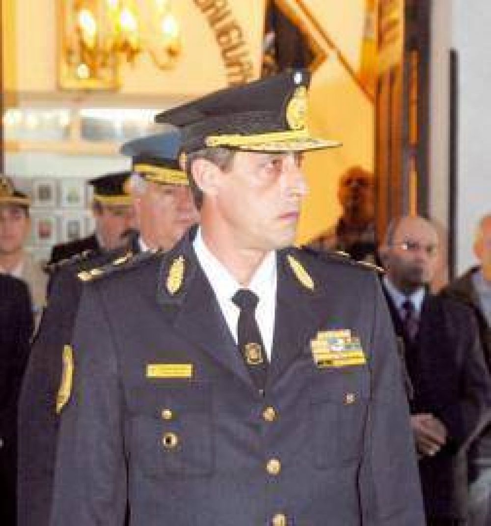 Gustavo Schierloh es el nuevo jefe de la Departamental