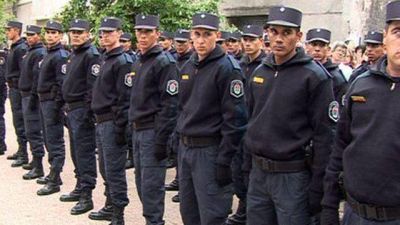 Incentivan la incorporaci�n de j�venes a las fuerzas de seguridad  
