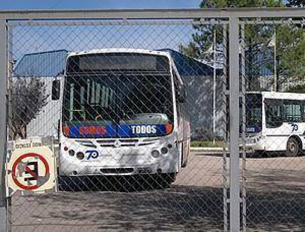 Cr�nica del paro de transporte que ayer sorprendi� a San Luis	