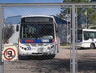 Cr�nica del paro de transporte que ayer sorprendi� a San Luis	