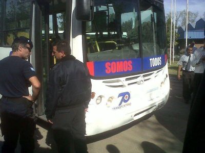Tensa jornada de Transpuntano