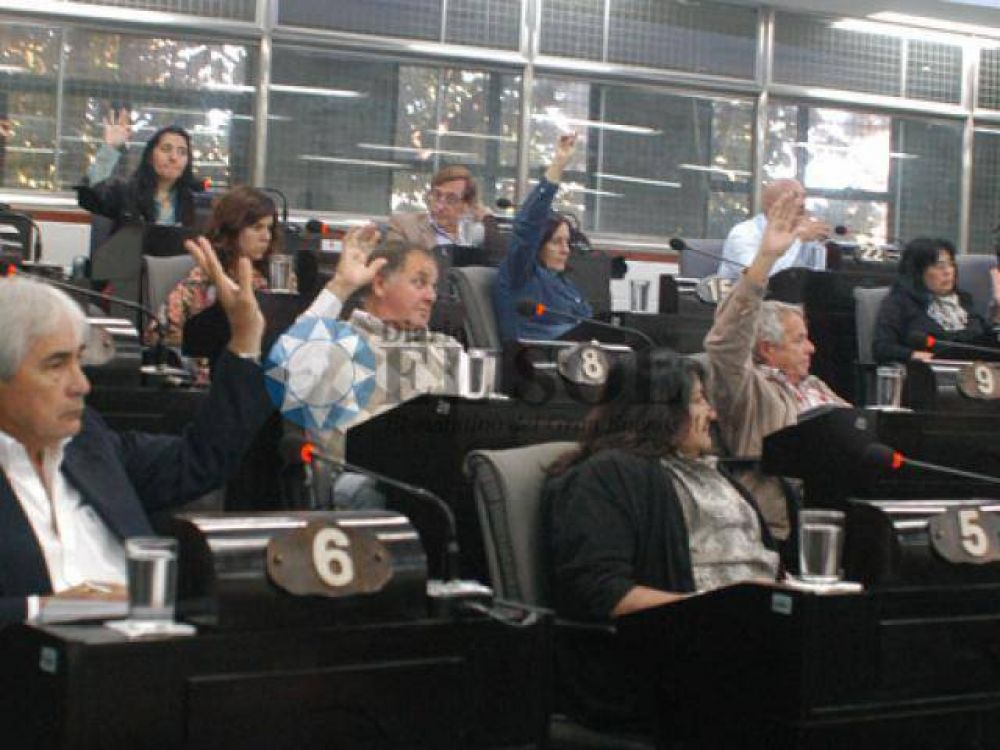 Sesion� el Deliberante local