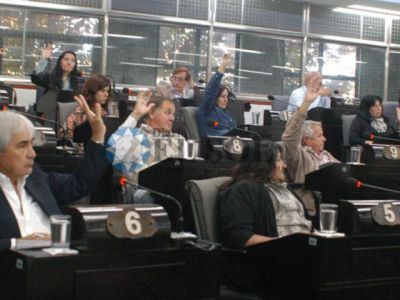 Sesion� el Deliberante local