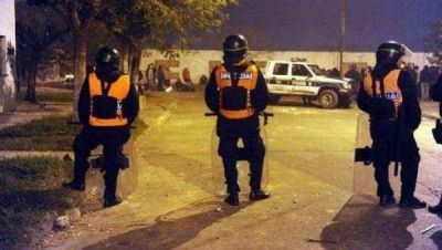 Vecinos de Wilde protestaron contra la inseguridad en la puesta de una comisar�a