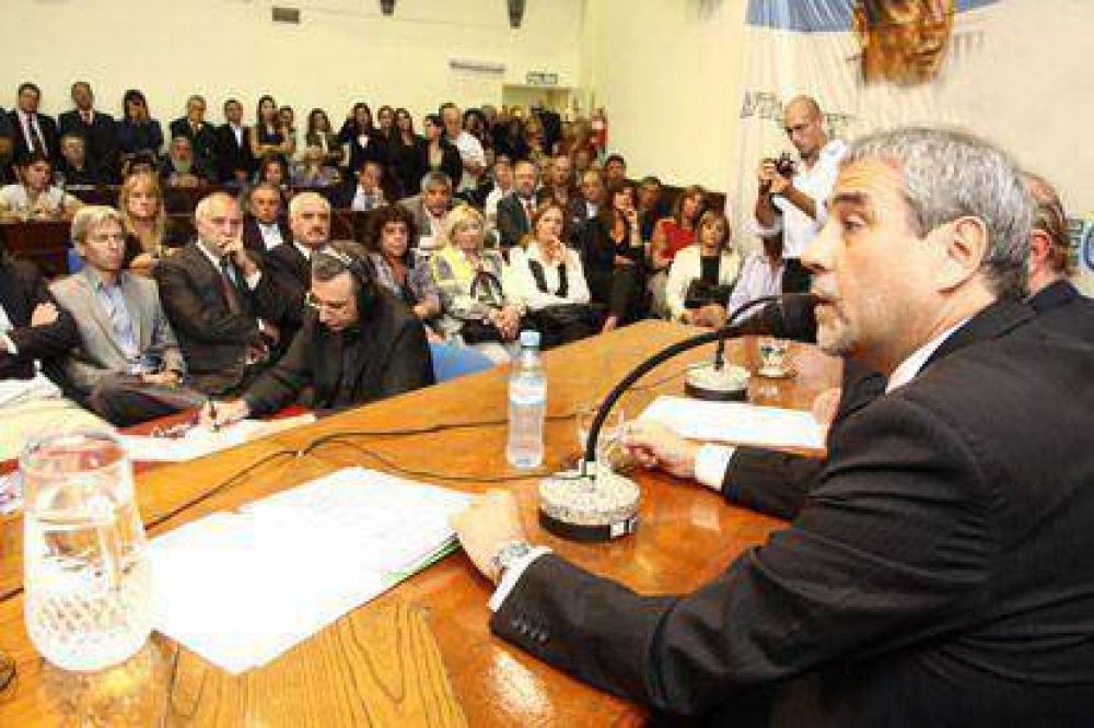 Ferraresi resalt� los logros de su gesti�n comunal en los �ltimos cuatro a�os