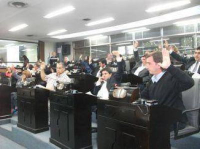 Malestar en concejales oficialistas por acusaciones de corrupci�n