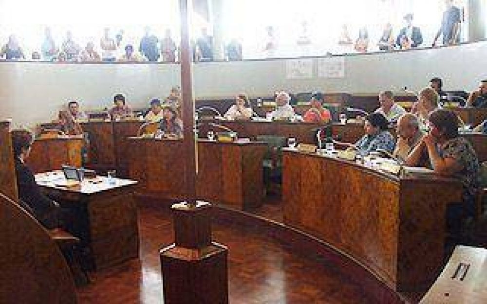 El Concejo tendr� su primera sesi�n ordinaria de 2013