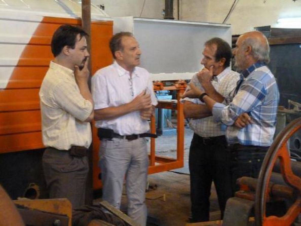 Firmaron un acuerdo para financiar gas a partir de residuos de biomasa