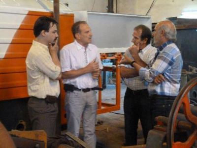 Firmaron un acuerdo para financiar gas a partir de residuos de biomasa