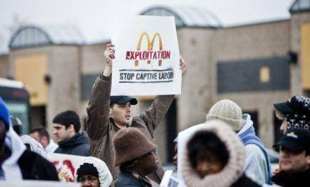 Jorge R�os, el posade�o que hizo tambalear a McDonald's