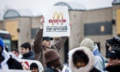 Jorge R�os, el posade�o que hizo tambalear a McDonald's