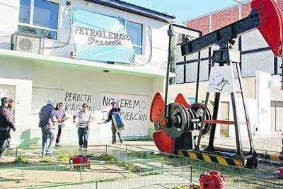 El congreso de la federaci�n definir�a extender la intervenci�n al sindicato petrolero