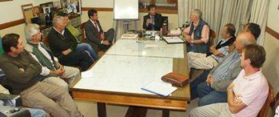 Primer encuentro para avanzar en la conformaci�n de un Consorcio Vial 