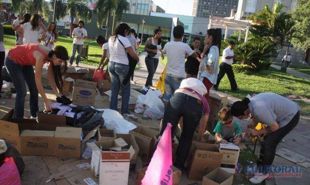 La Red Solidaria Corrientes, juntar� mercader�as hasta el viernes