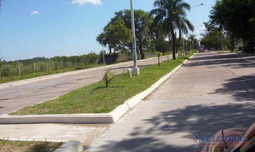 Comenzaron los trabajos previos de mejoras en avenida Libertad