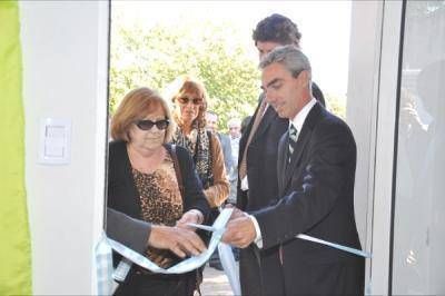  Qued� inaugurada la unidad sanitaria en el barrio San Antonio