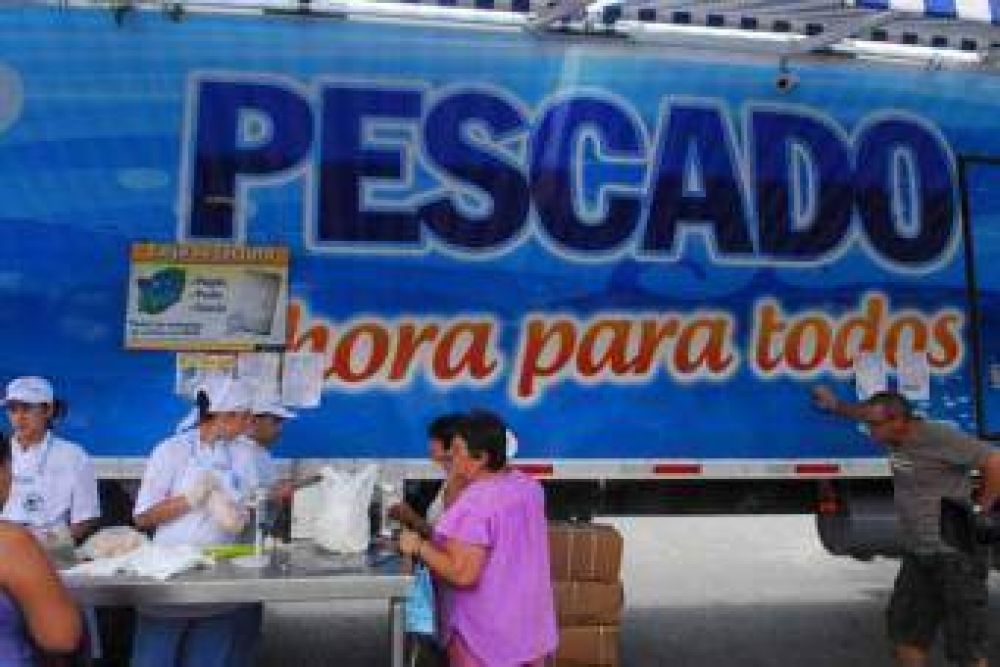 Hoy, pescados y pastas a precios del Mercado Central
