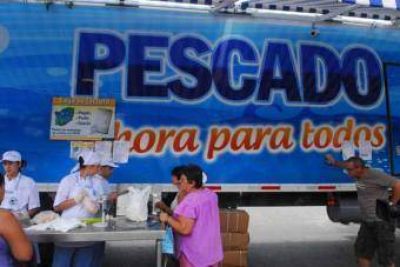 Hoy, pescados y pastas a precios del Mercado Central