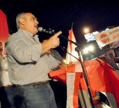 El gobernador Colombi, de punta sobre la situaci�n de la Justicia