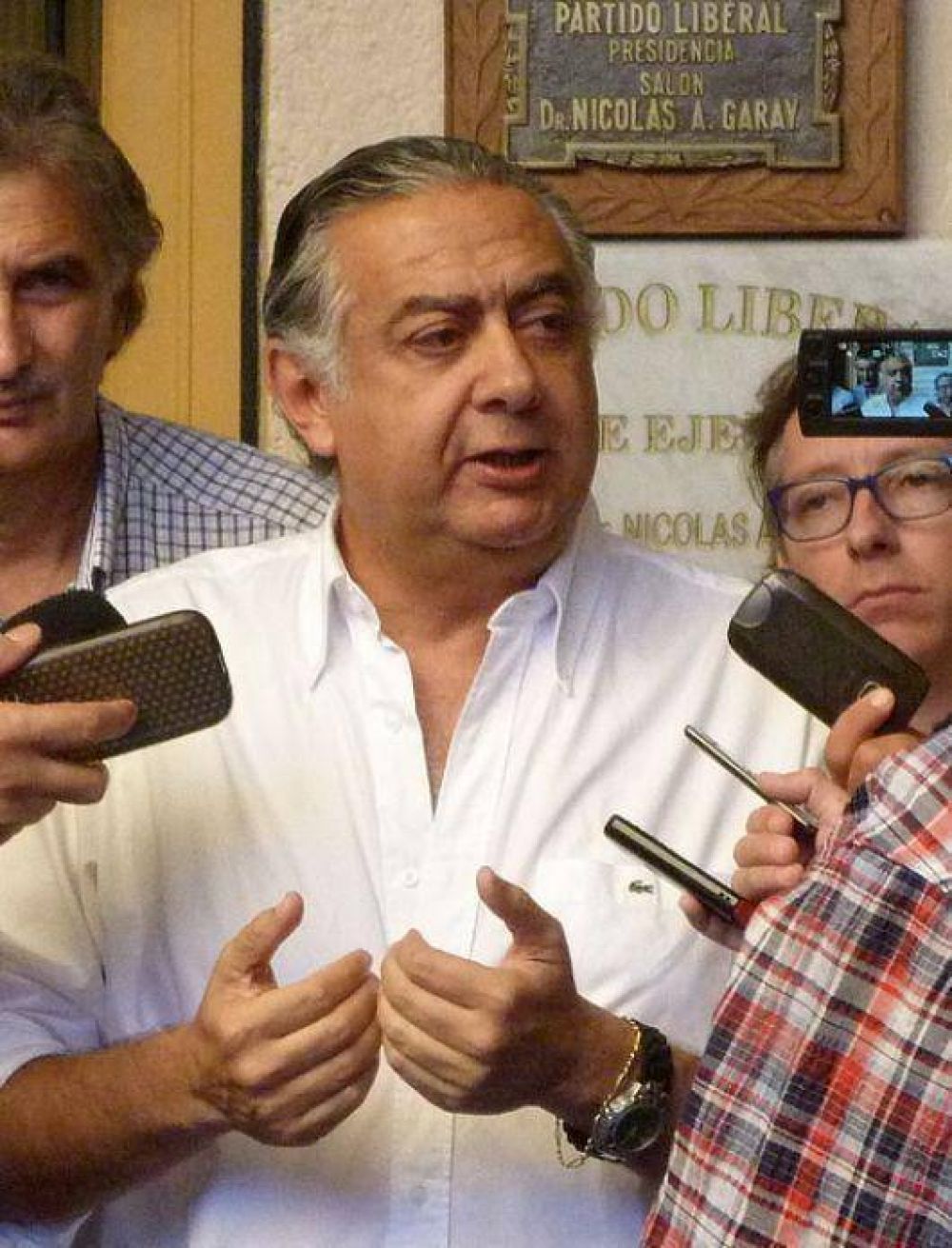Complicada interna liberal