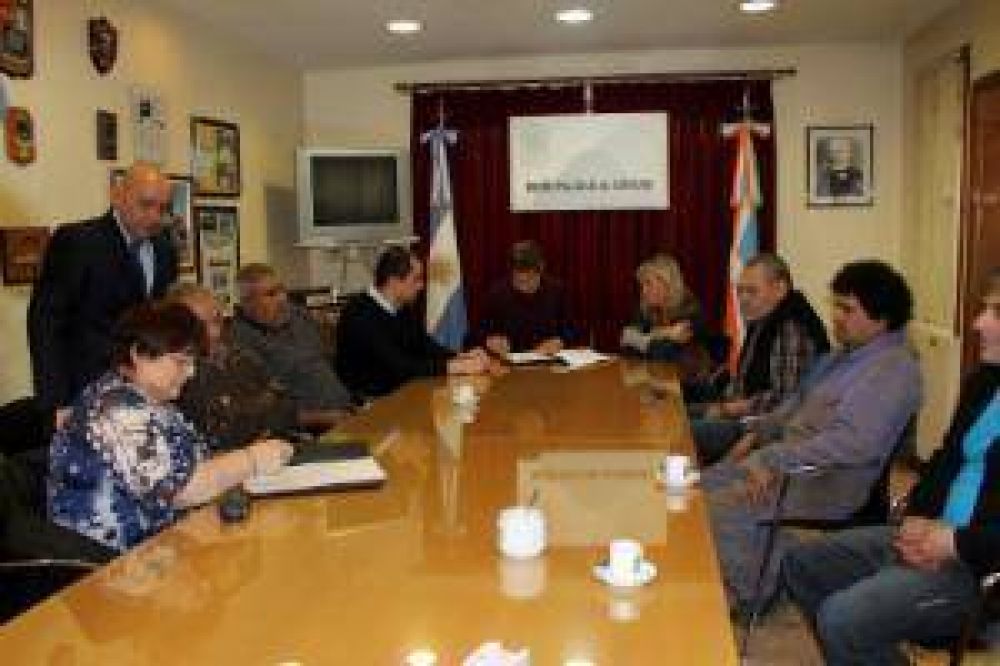 La Municipalidad adquiri� una m�quina para reducir cubiertas