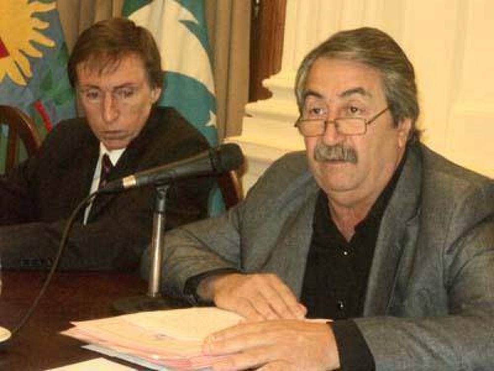 El mensaje del Intendente enumer� los logros de su gesti�n durante el a�o