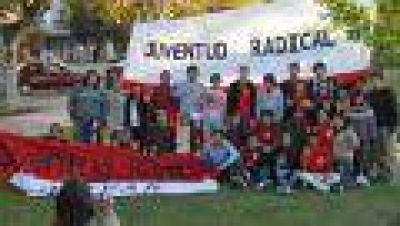 Encuentro de la Juventud Radical en Pehuaj�