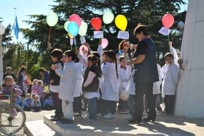 Larroud� celebr� su 105� aniversario