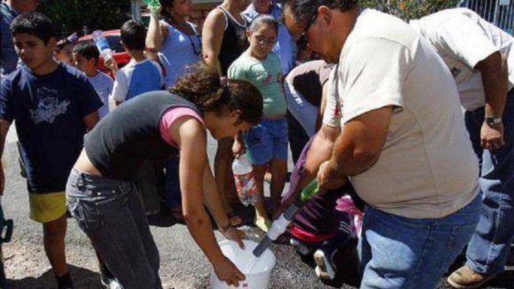 Dudas y denuncias por las obras h�dricas en la Provincia