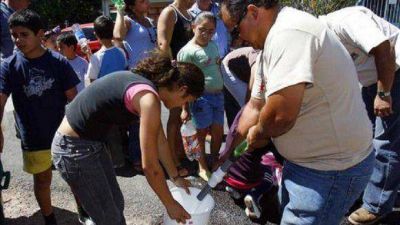 Dudas y denuncias por las obras h�dricas en la Provincia
