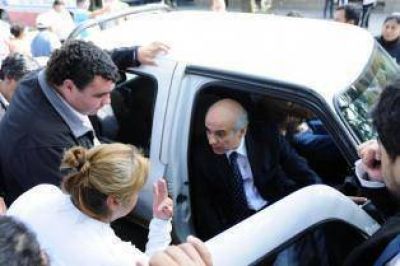 "Hay picos de inseguridad que luego pasan", dijo Pucharras
