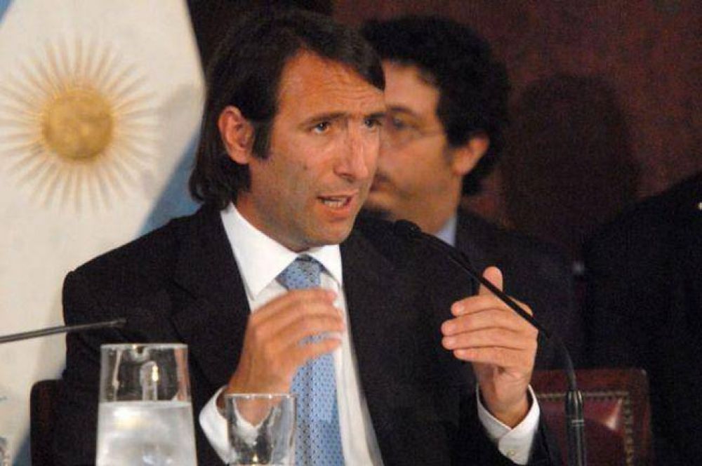 El ministro Hern�n Lorenzino explicar� en Chaco la reforma del mercado de capitales