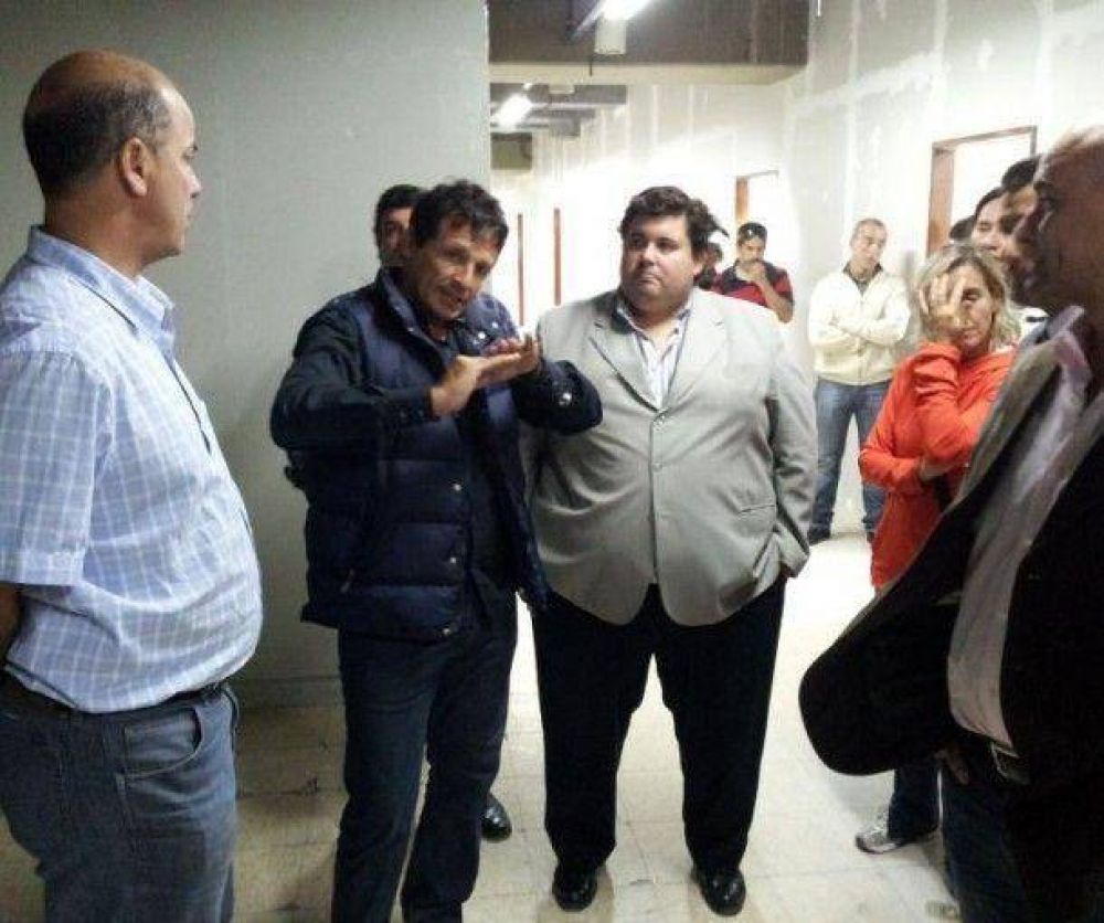 Estudiantes del CEF cursar�n en aulas instaladas en el Minella