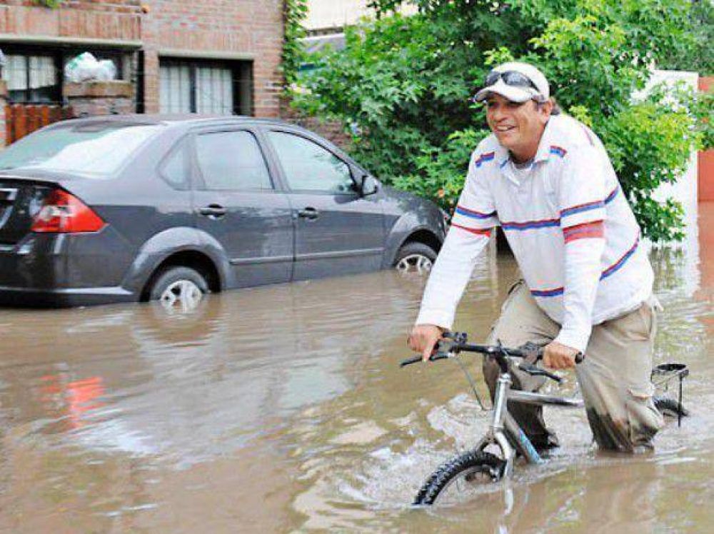 Advierten sobre serias falencias en el sistema de drenaje pluvial rosarino