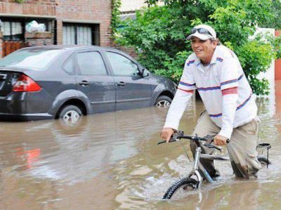 Advierten sobre serias falencias en el sistema de drenaje pluvial rosarino