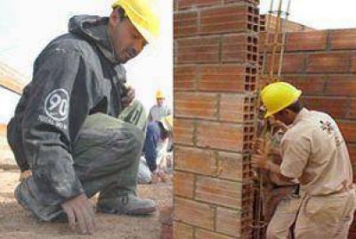 Aseguran que la construcci�n se mantiene y sigue generando empleo