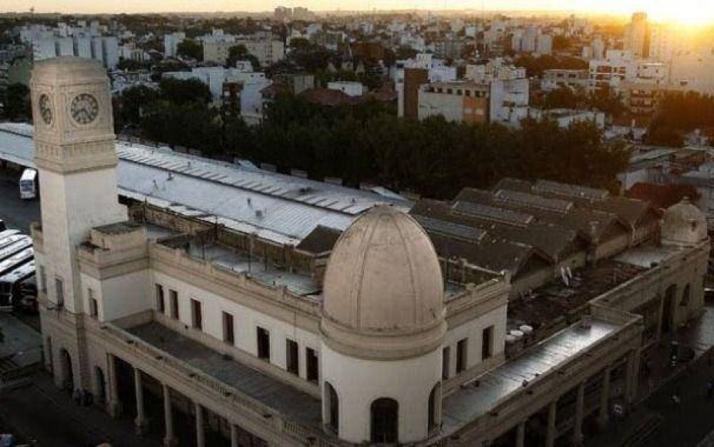 Alarma por posibles inundaciones en la vieja terminal: silencio de Osse