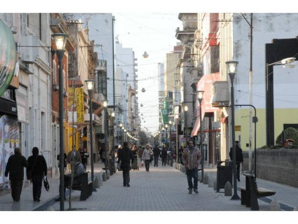 San Mart�n Norte: la experiencia la avala como peatonal definitiva