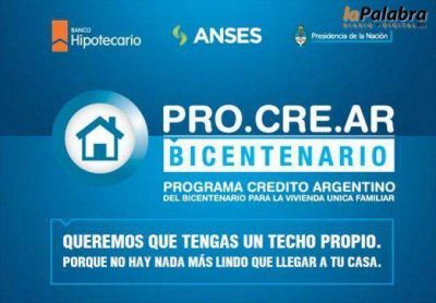 Destinan oficina para tr�mites del Programa Pro.Cre.Ar. procrear